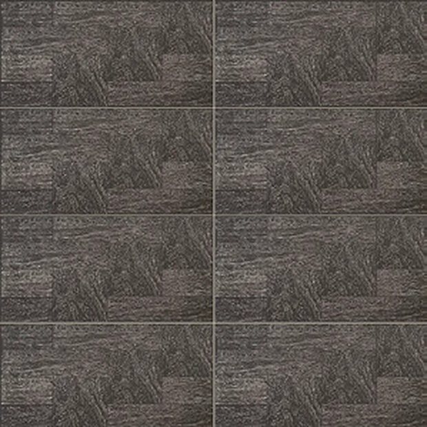 Rhino Black &mdash; GVT Polished Series 30x60cm tile